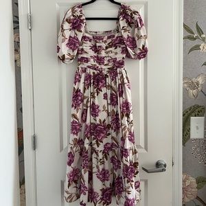 Abercrombie midi dress